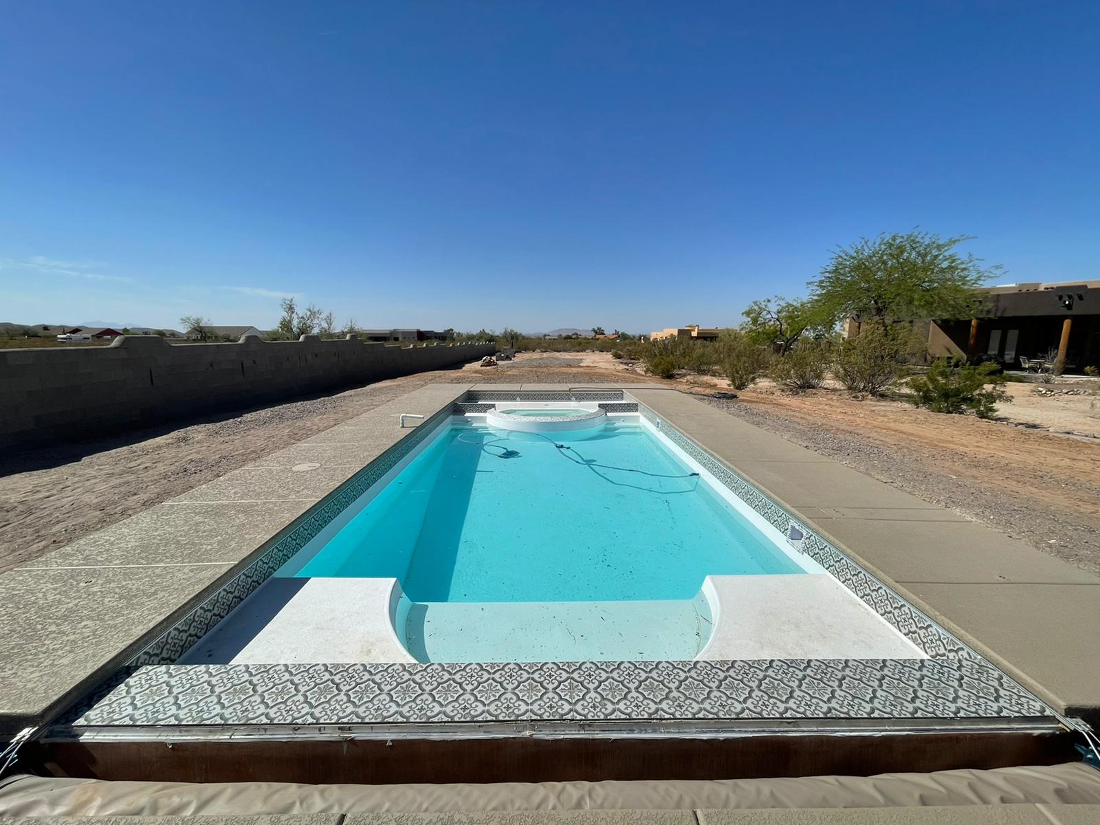 Sunny Pools pool renovation project